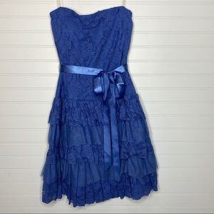 Gorgeous Blue Lace Dress